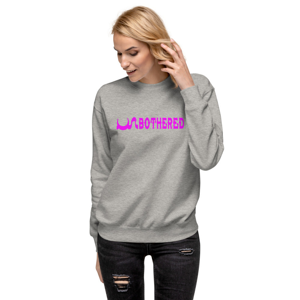 PINK UN BOTHERED FLEECE PULLOVER IN 3 DIFFERENT COLORS