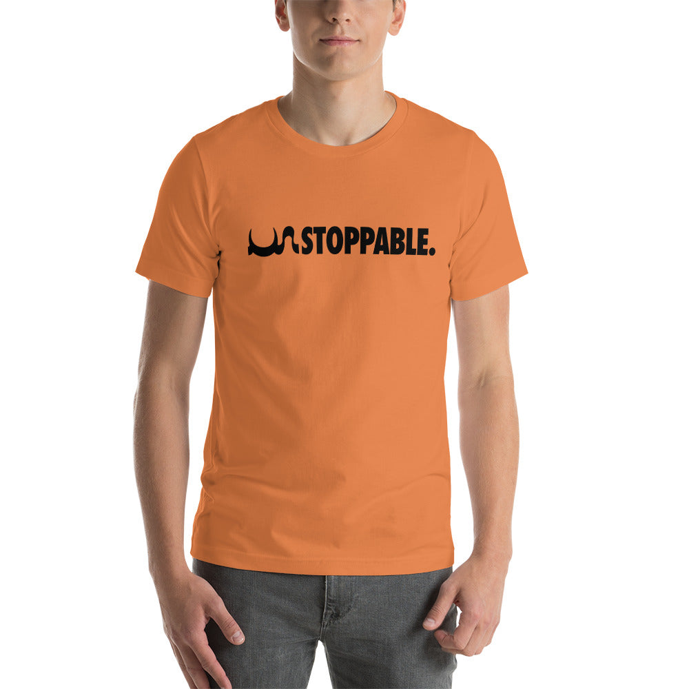 UN STOPPABLE Short-Sleeve Unisex T-Shirt